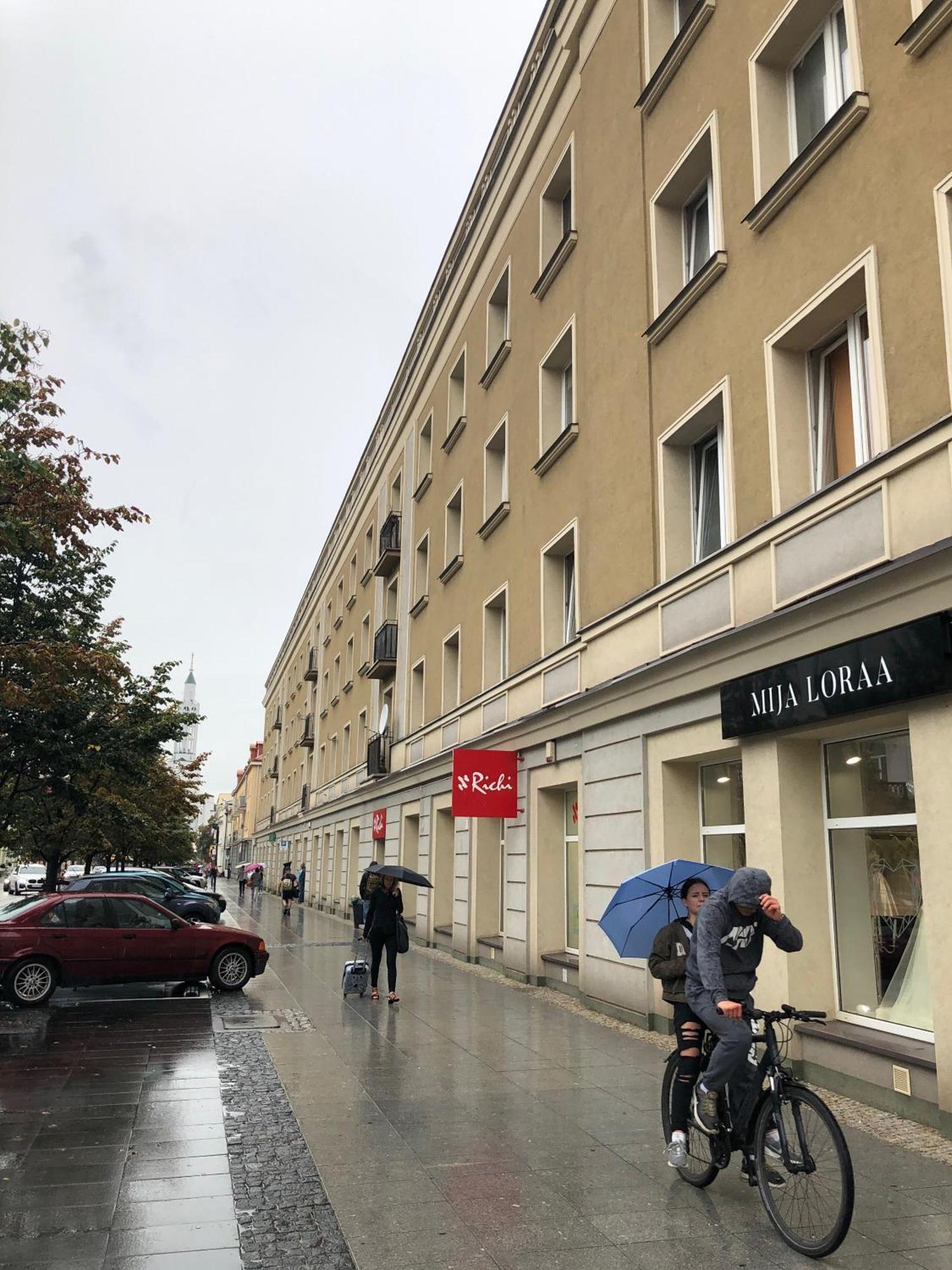 Cr Apartament W Centrum Lipowa 18 Białystok Dış mekan fotoğraf